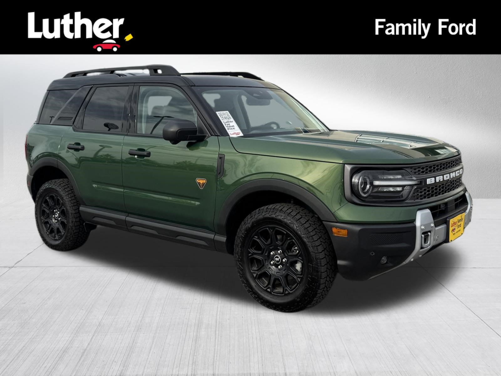 Certified 2025 Ford Bronco Sport Badlands w/ Badlands Tech Package AWD/4WD video 1