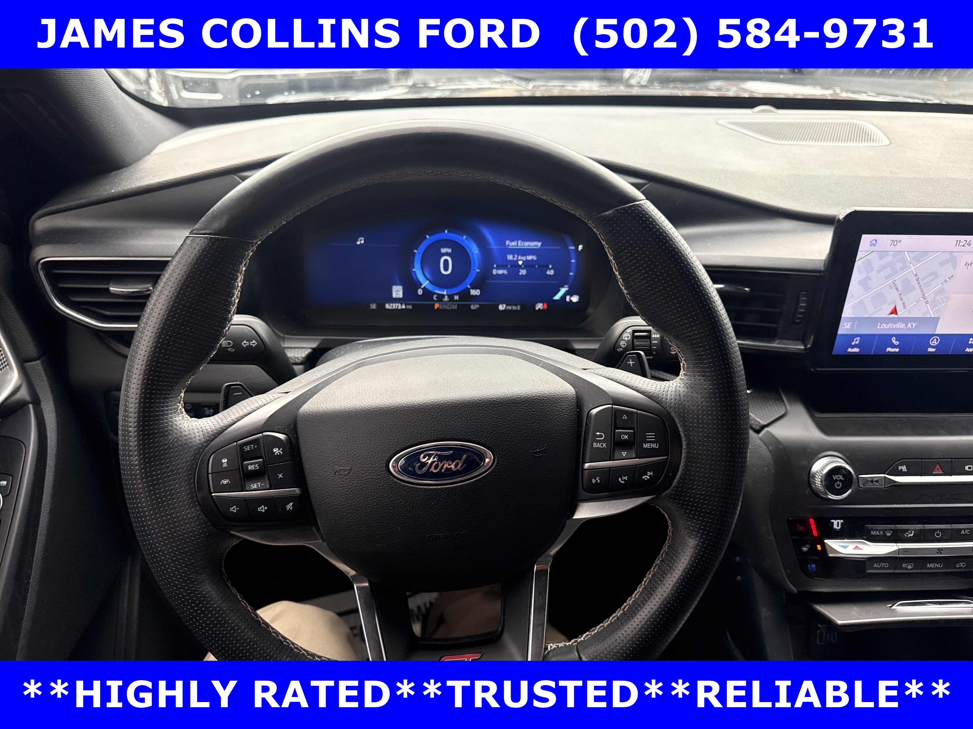 Certified 2020 Ford Explorer ST AWD/4WD image 29