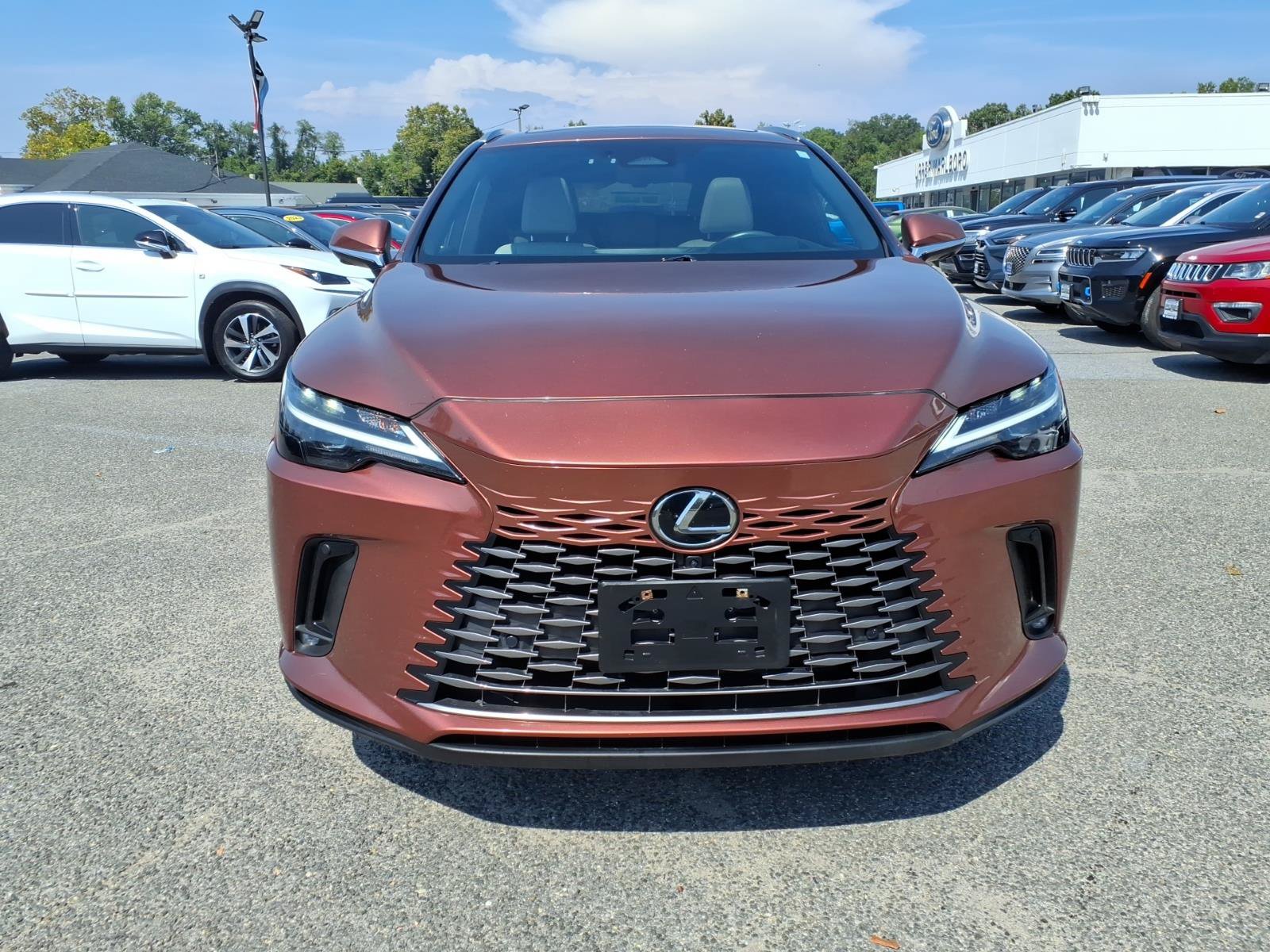 Used 2023 Lexus RX 350 Premium Plus w/ Accessory Package AWD/4WD image 2