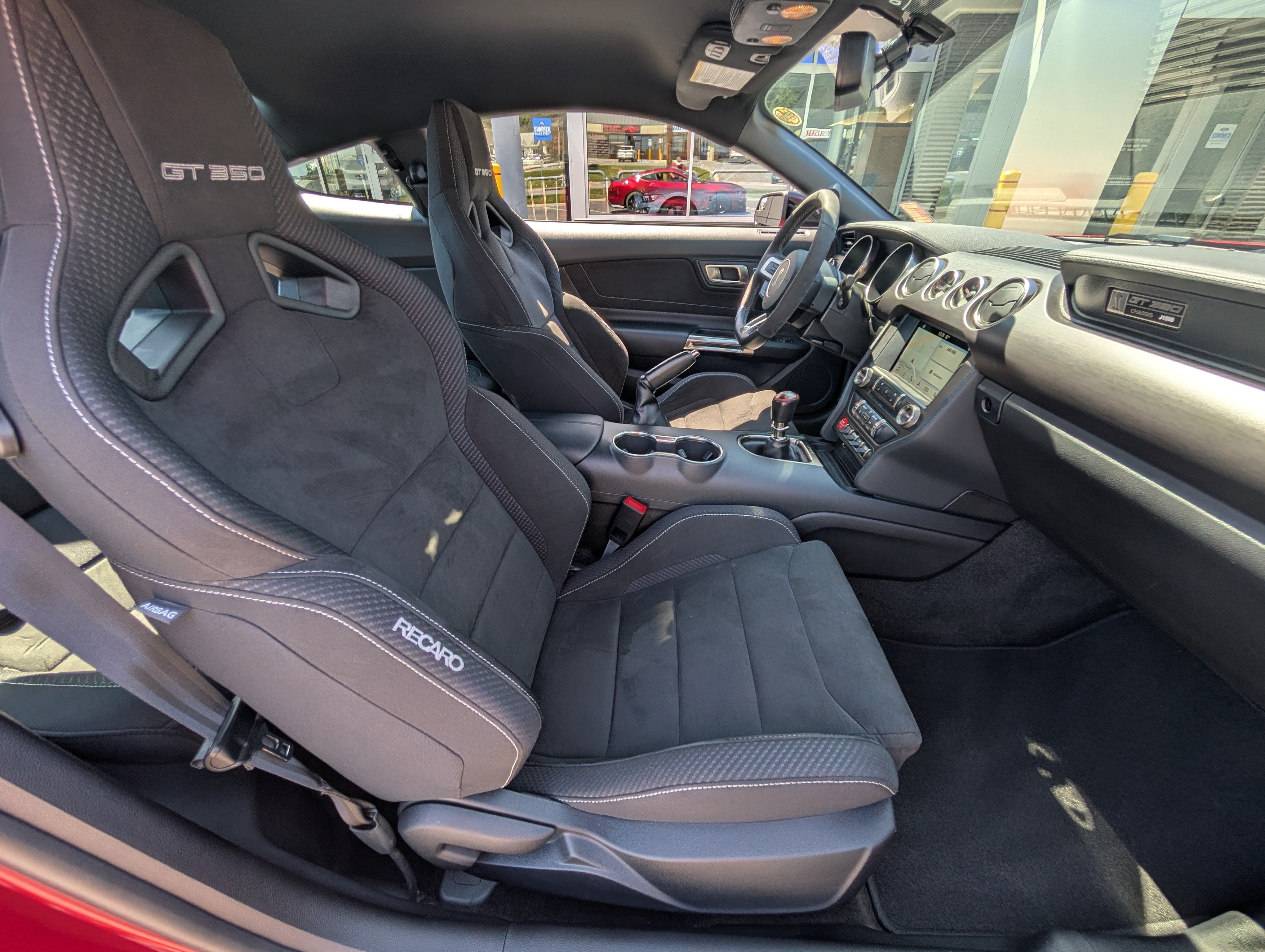 Certified 2018 Ford Mustang Shelby GT350 w/ Electronics Package RWD image 12