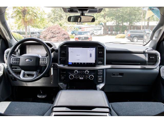 Certified 2025 Ford F150 XLT w/ Equipment Group 301A Standard AWD/4WD image 12