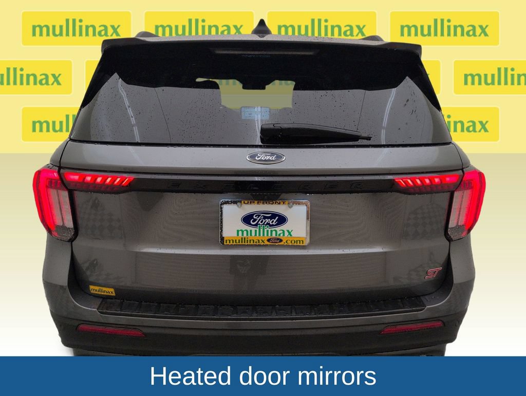 Certified 2025 Ford Explorer ST w/ Sun And Sound Package AWD/4WD image 32