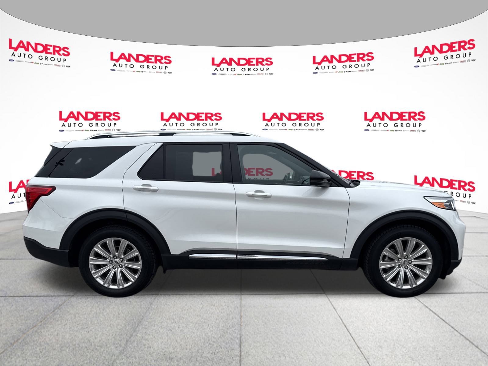 Certified 2020 Ford Explorer Limited image 2