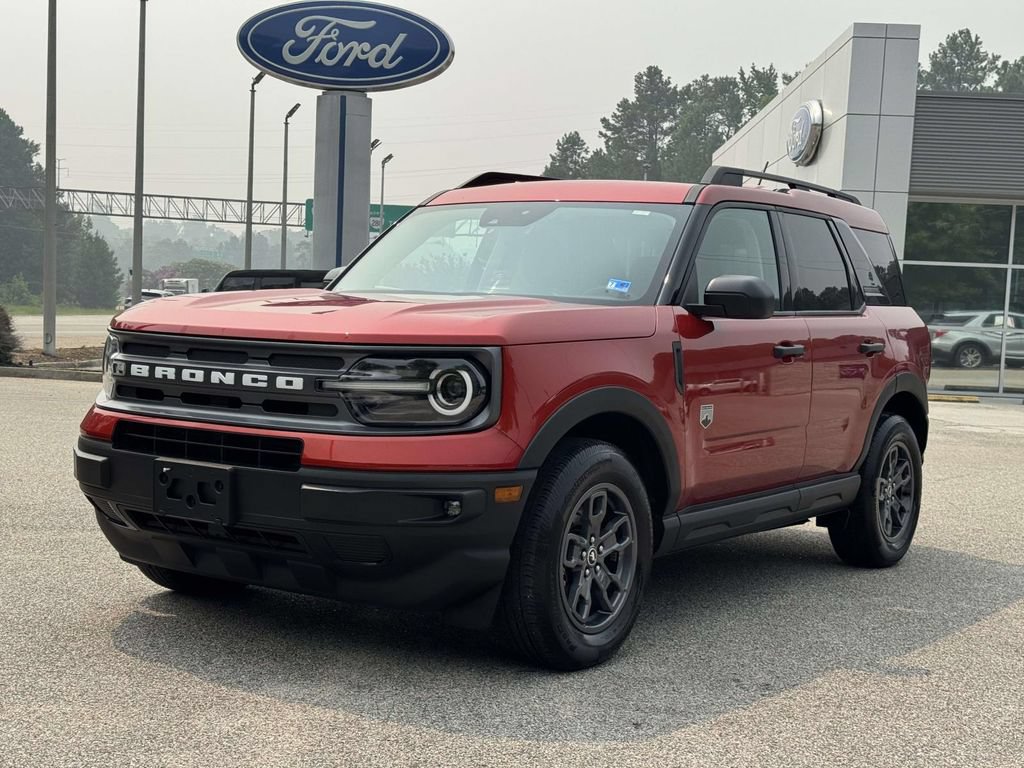 Certified 2024 Ford Bronco Sport Big Bend w/ Convenience Package AWD/4WD image 26