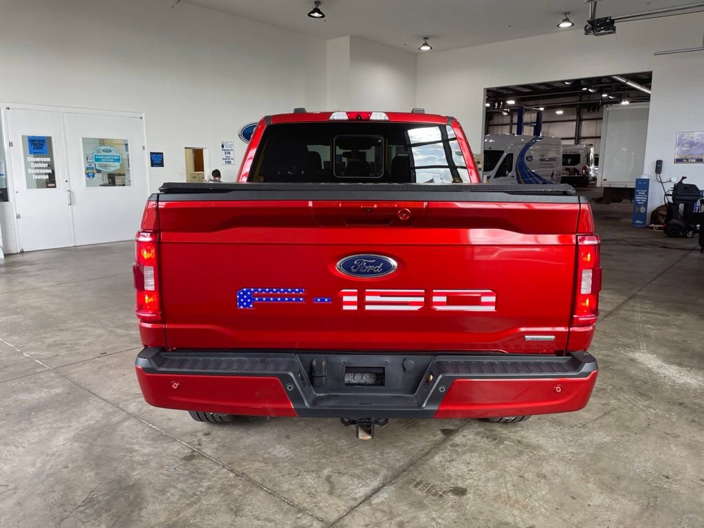 Certified 2023 Ford F150 XLT w/ Equipment Group 302A High AWD/4WD image 7