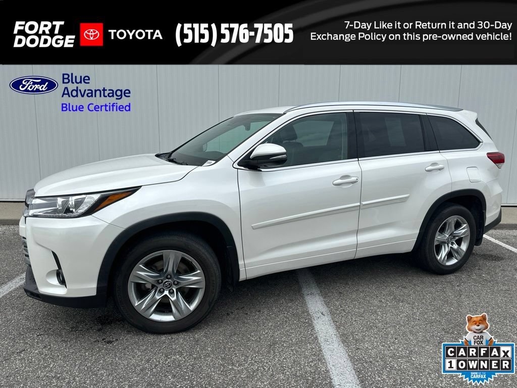 Used 2019 Toyota Highlander Limited
