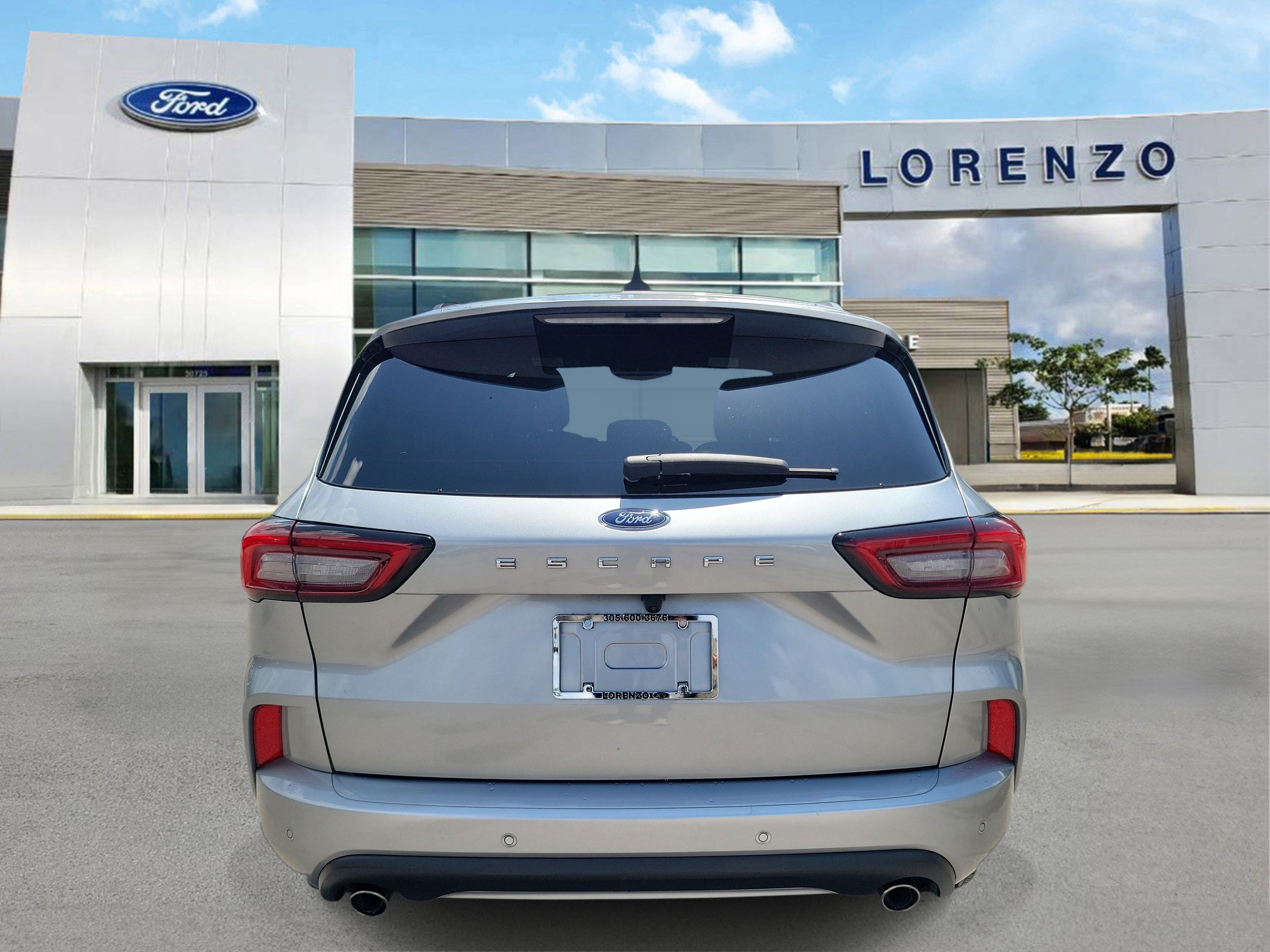 Certified 2024 Ford Escape ST-Line w/ Tech Pack #1 FWD image 6