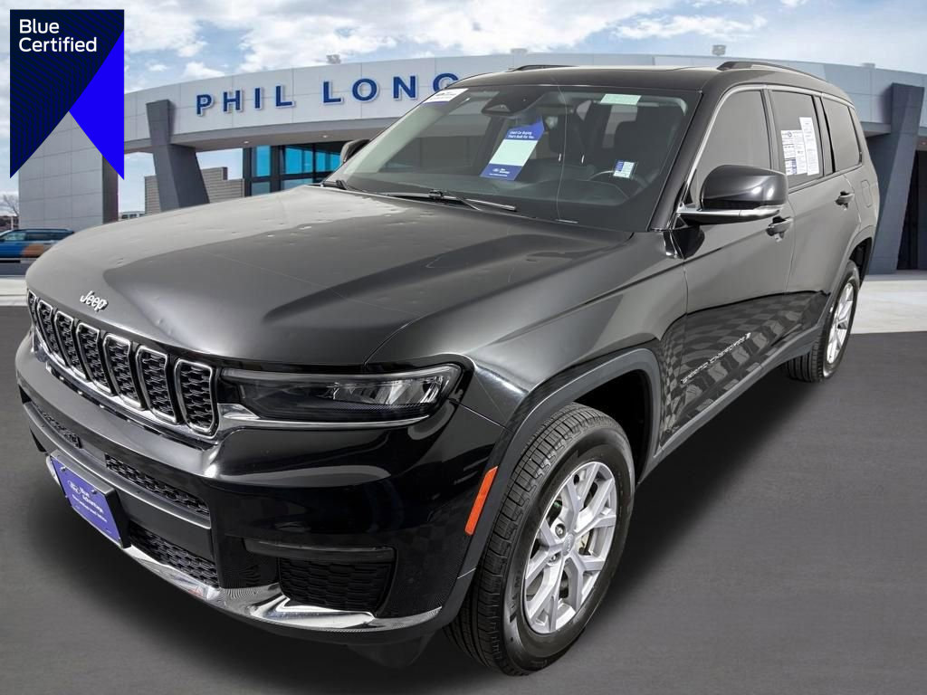 Used 2022 Jeep Grand Cherokee L Limited