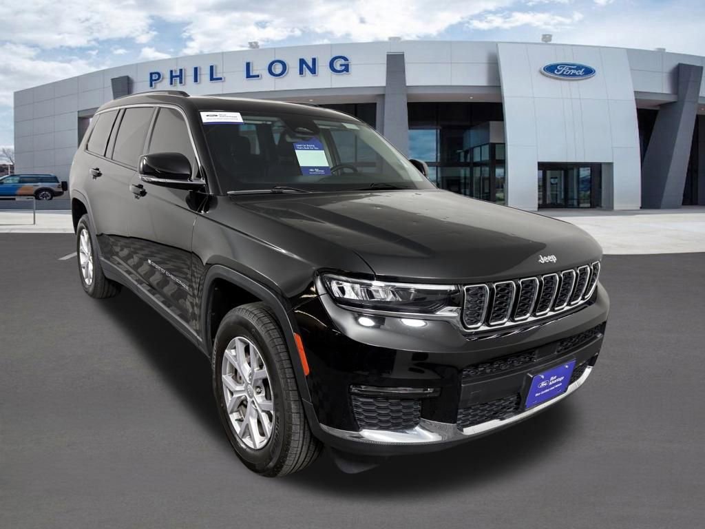 Used 2022 Jeep Grand Cherokee L Limited AWD/4WD image 1