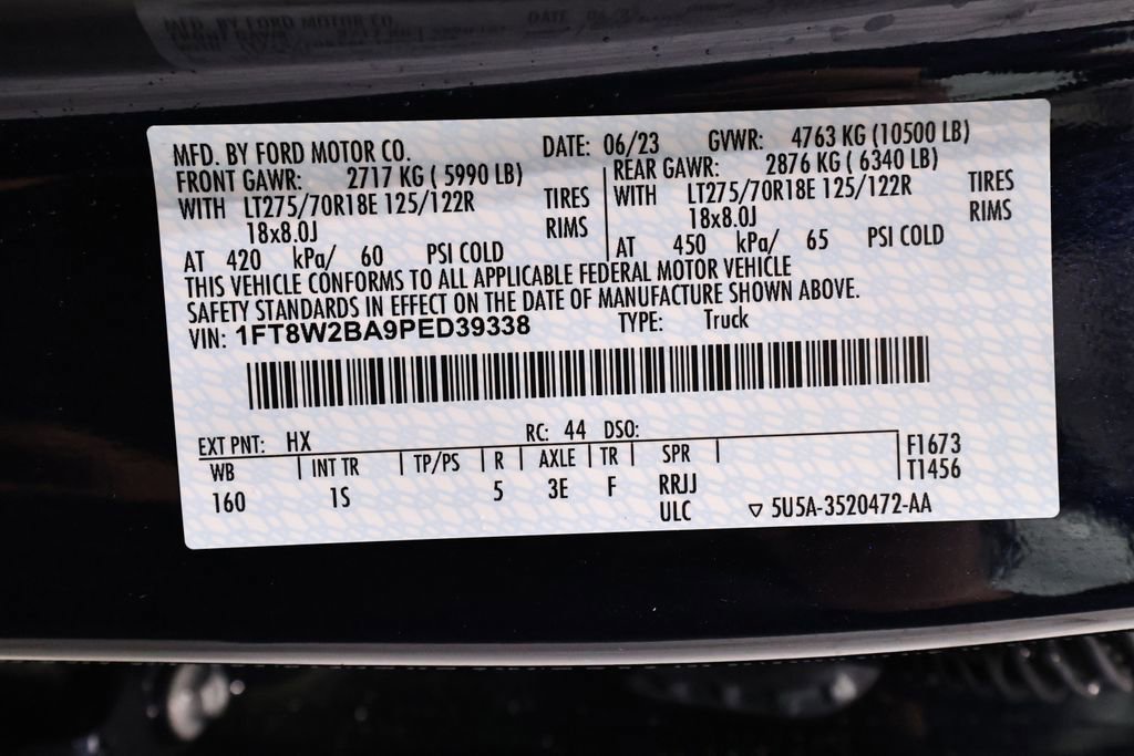 Certified 2023 Ford F250 XL w/ STX Appearance Package image 45