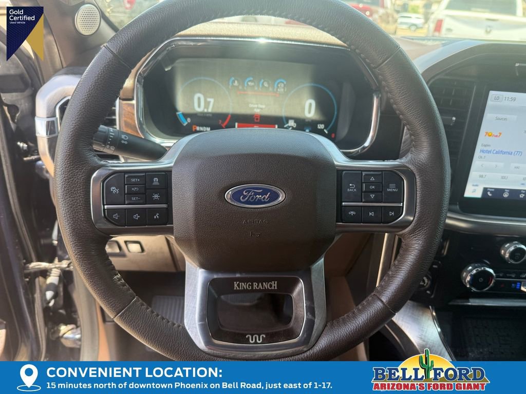 Certified 2023 Ford F150 King Ranch w/ Equipment Group 601A High AWD/4WD image 30