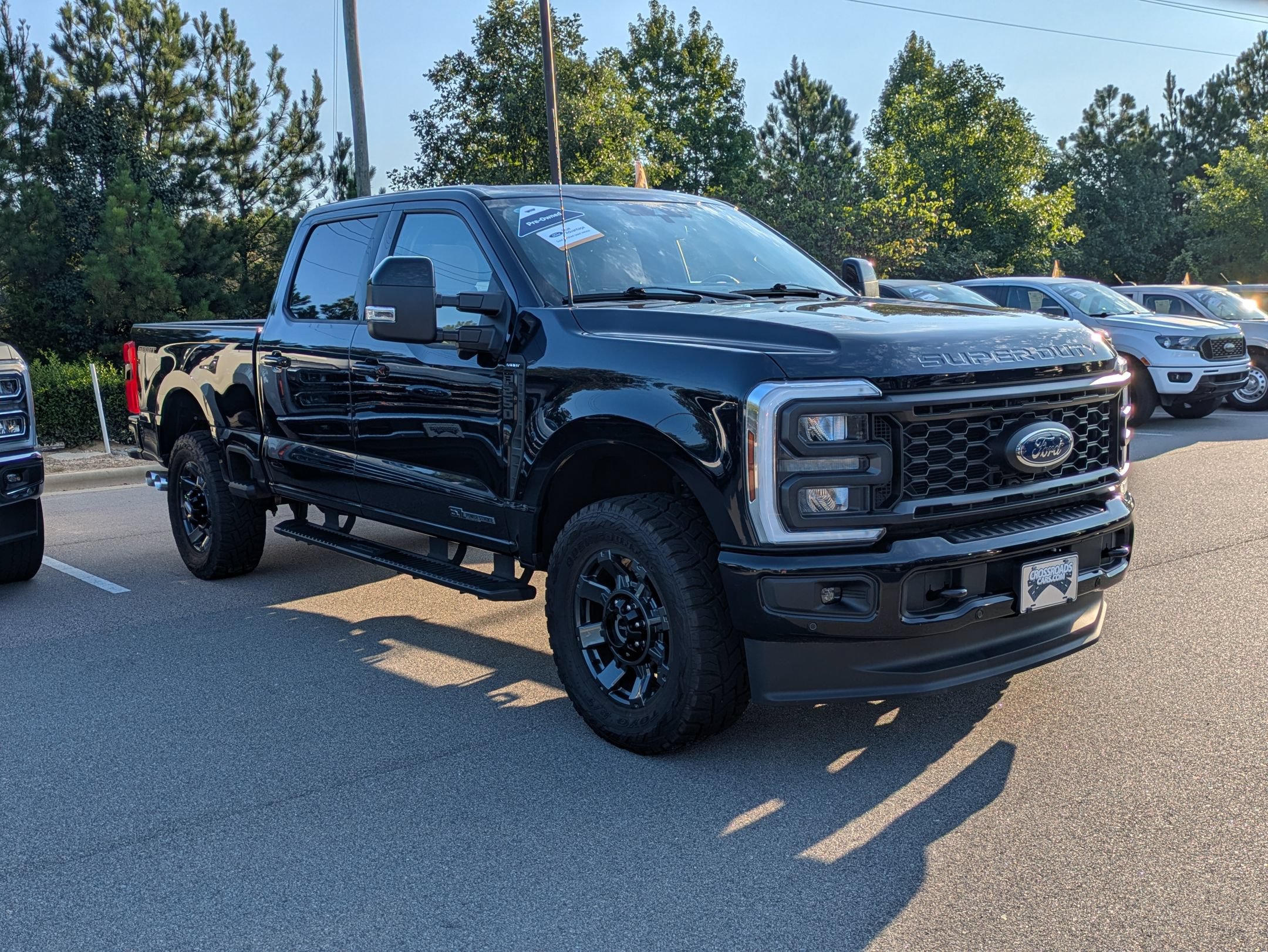 Certified 2024 Ford F250 Lariat w/ Lariat Ultimate Package