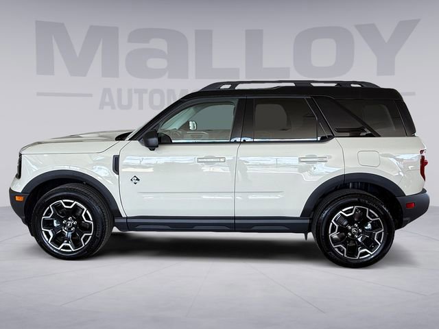 Certified 2025 Ford Bronco Sport Outer Banks w/ Outer Banks Tech Package+ AWD/4WD image 2