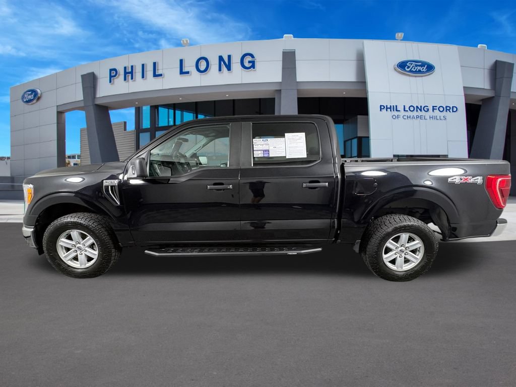 Certified 2022 Ford F150 XLT w/ Trailer Tow Package AWD/4WD image 2
