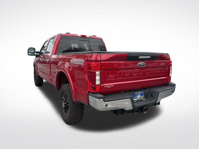Certified 2022 Ford F250 Lariat w/ Tremor Off-Road Package image 5