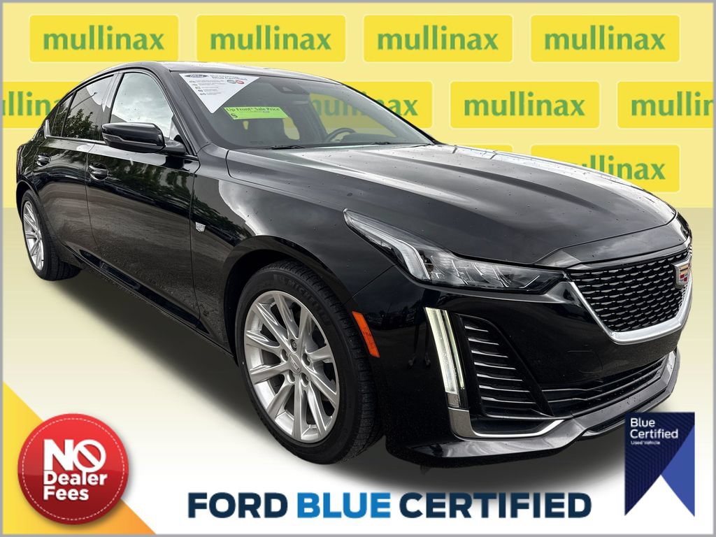 Used 2022 Cadillac CT5 Luxury