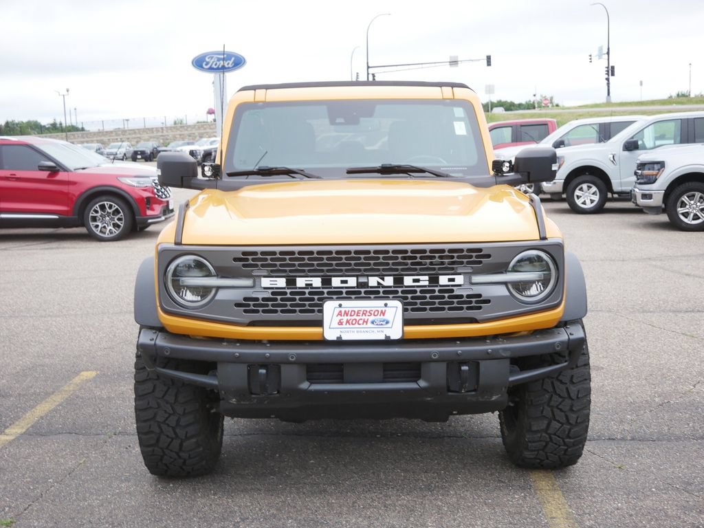 Certified 2021 Ford Bronco Badlands AWD/4WD image 3