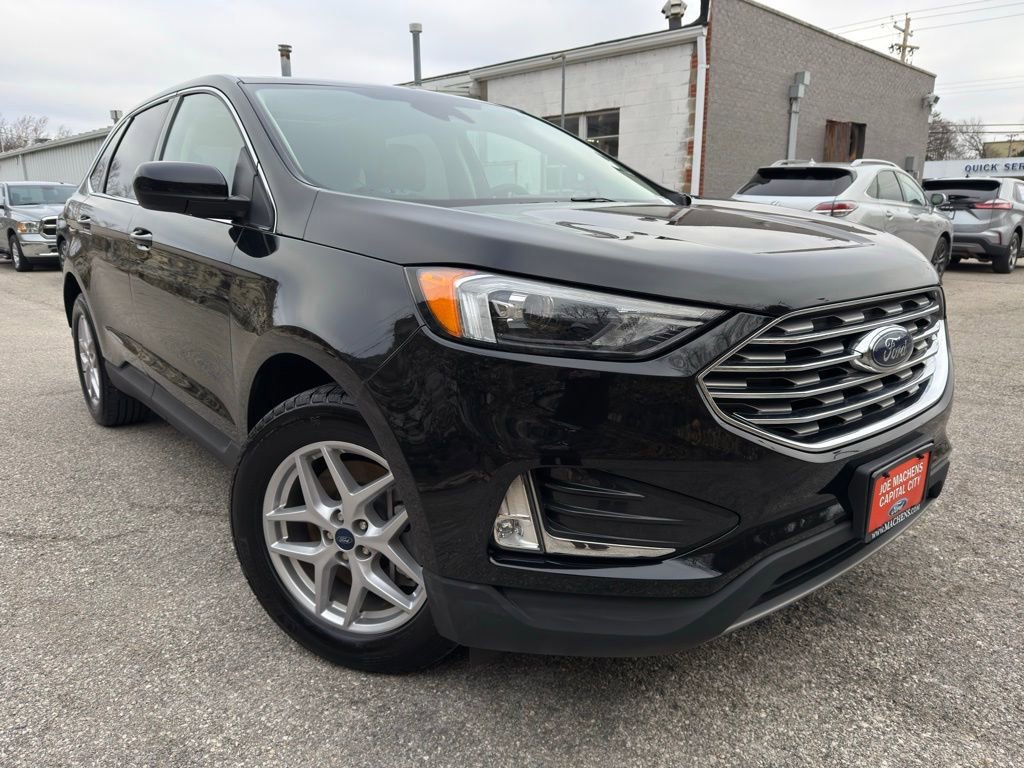 Certified 2022 Ford Edge SEL w/ Convenience Package image 7
