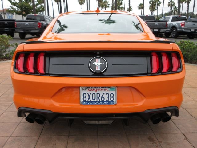 Certified 2020 Ford Mustang Coupe w/ 2.3L High Performance Package RWD image 3