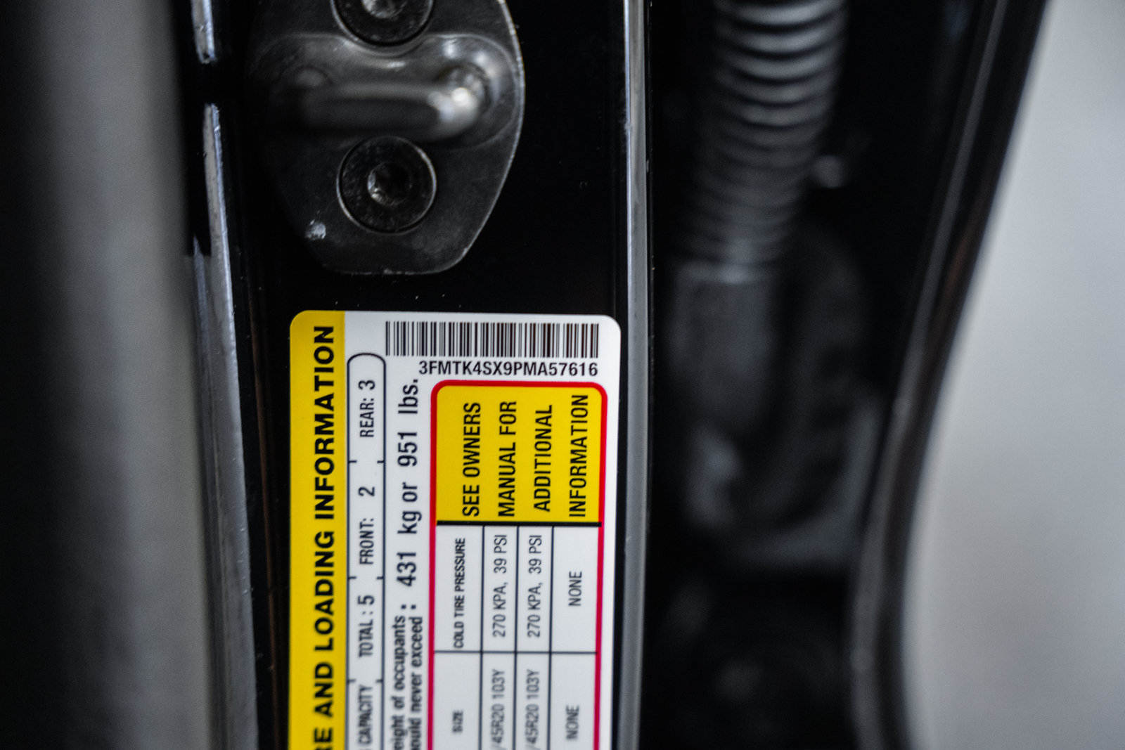 Certified 2023 Ford Mustang Mach-E GT w/ GT Performance Edition AWD/4WD image 53