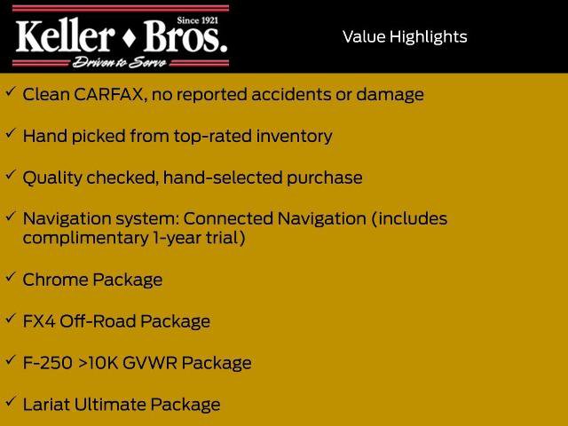 Certified 2024 Ford F250 Lariat w/ Lariat Ultimate Package AWD/4WD image 10