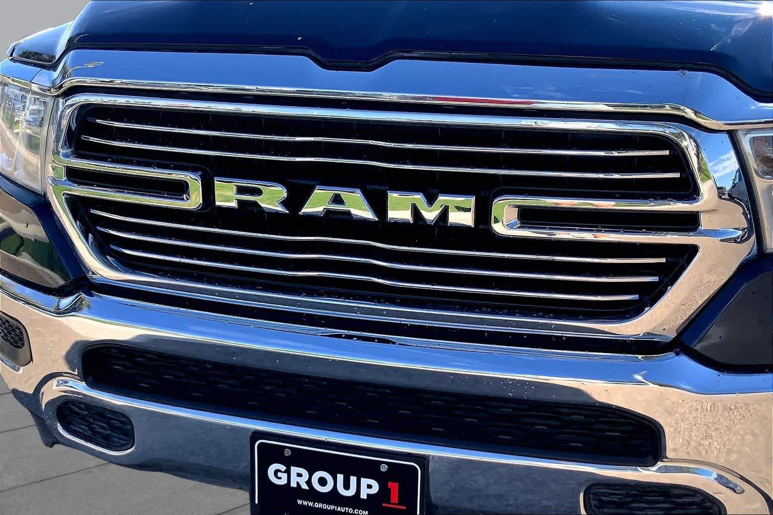 Used 2024 RAM 1500 Laramie AWD/4WD image 30