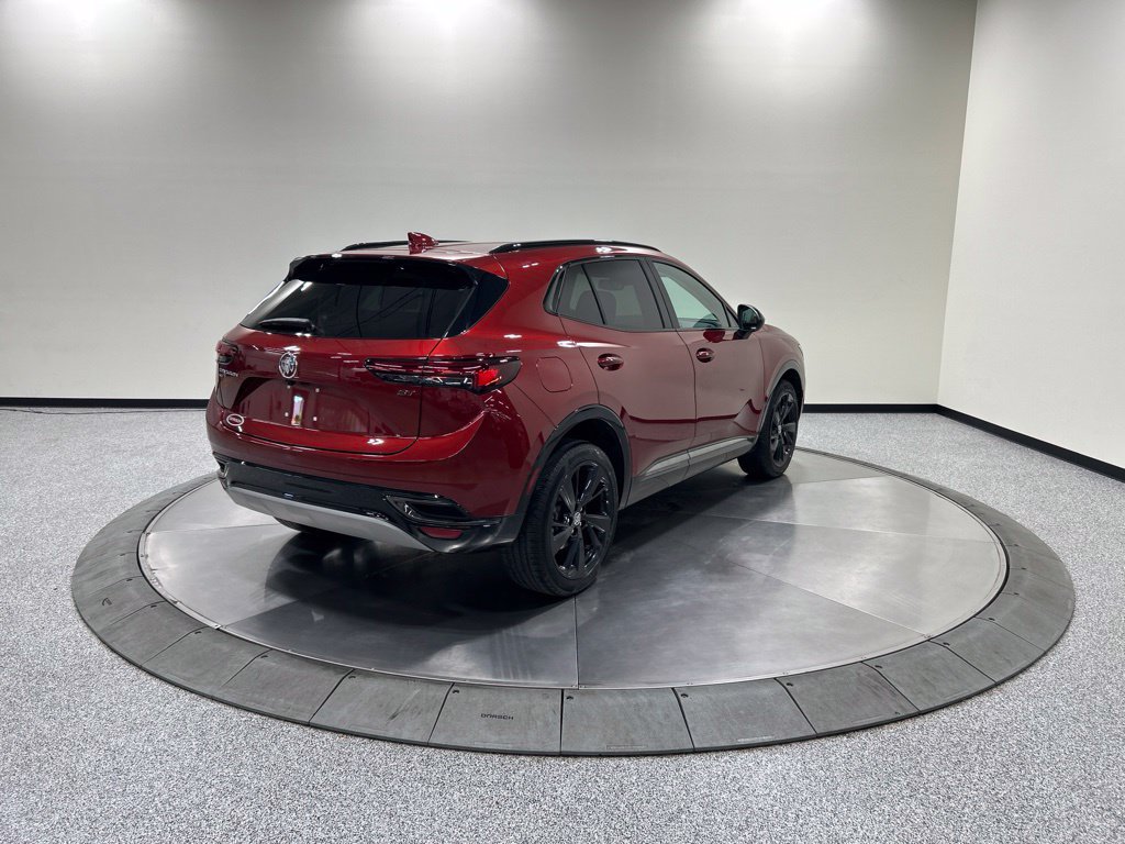 Used 2023 Buick Envision Preferred w/ Sport Touring Package AWD/4WD image 9