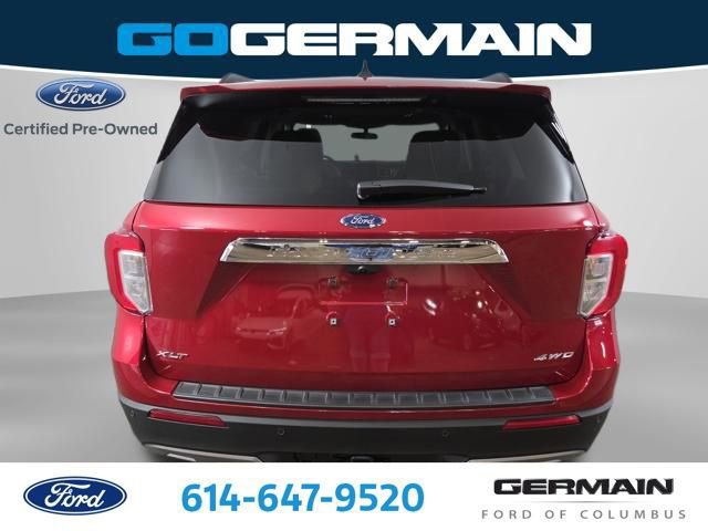 Certified 2023 Ford Explorer XLT w/ Equipment Group 202A image 3