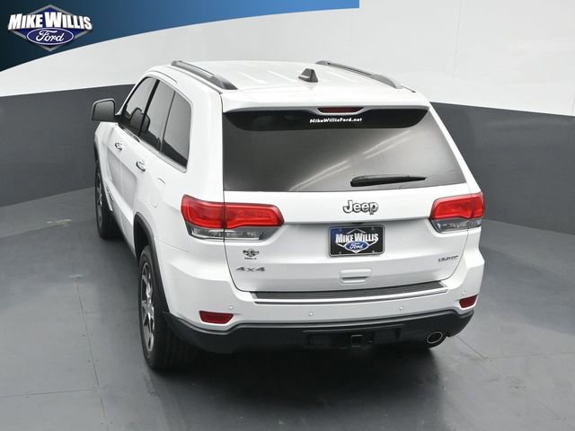 Used 2019 Jeep Grand Cherokee Limited w/ Trailer Tow Group IV image 8