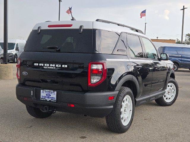 Certified 2023 Ford Bronco Sport Heritage AWD/4WD image 10