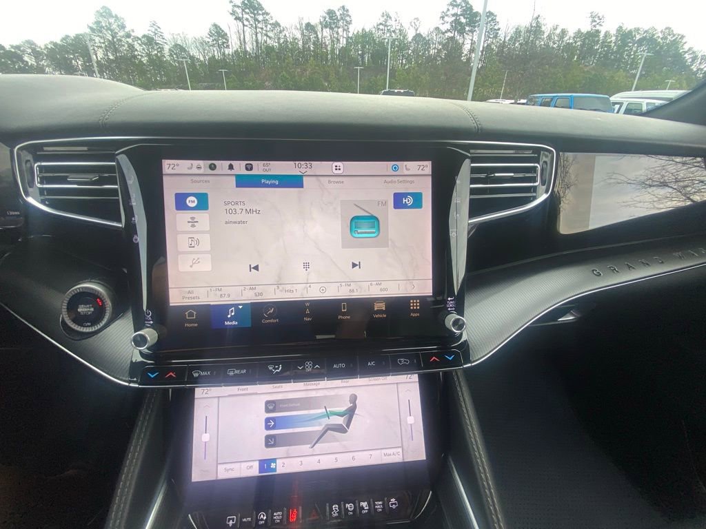 Used 2024 Jeep Grand Wagoneer L Series II w/ Quick Order Packagew 28T image 15