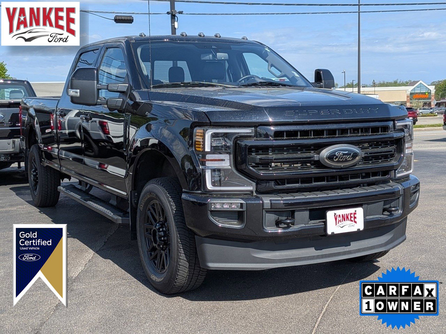 Certified 2021 Ford F350 Lariat AWD/4WD image 1