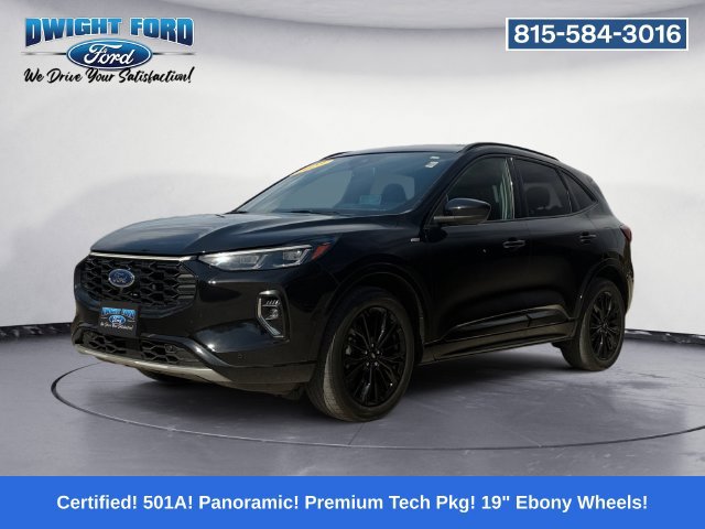 Certified 2023 Ford Escape ST-Line Elite w/ Premium Technology Package
