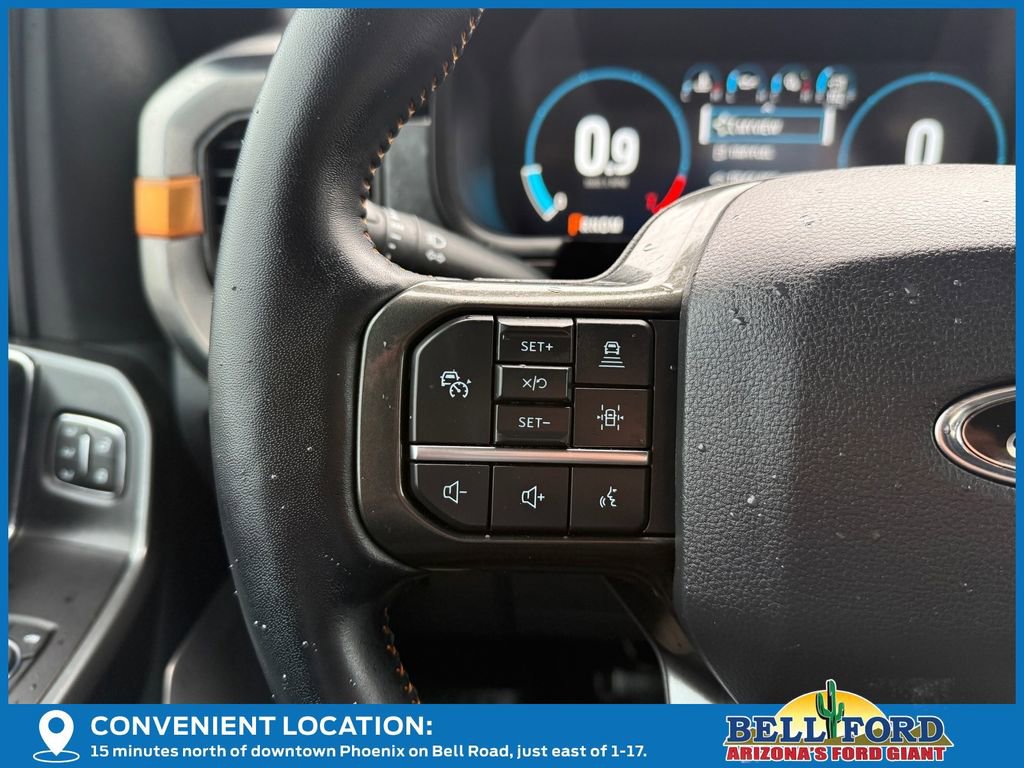 Certified 2022 Ford F150 Tremor w/ Equipment Group 402A High image 31