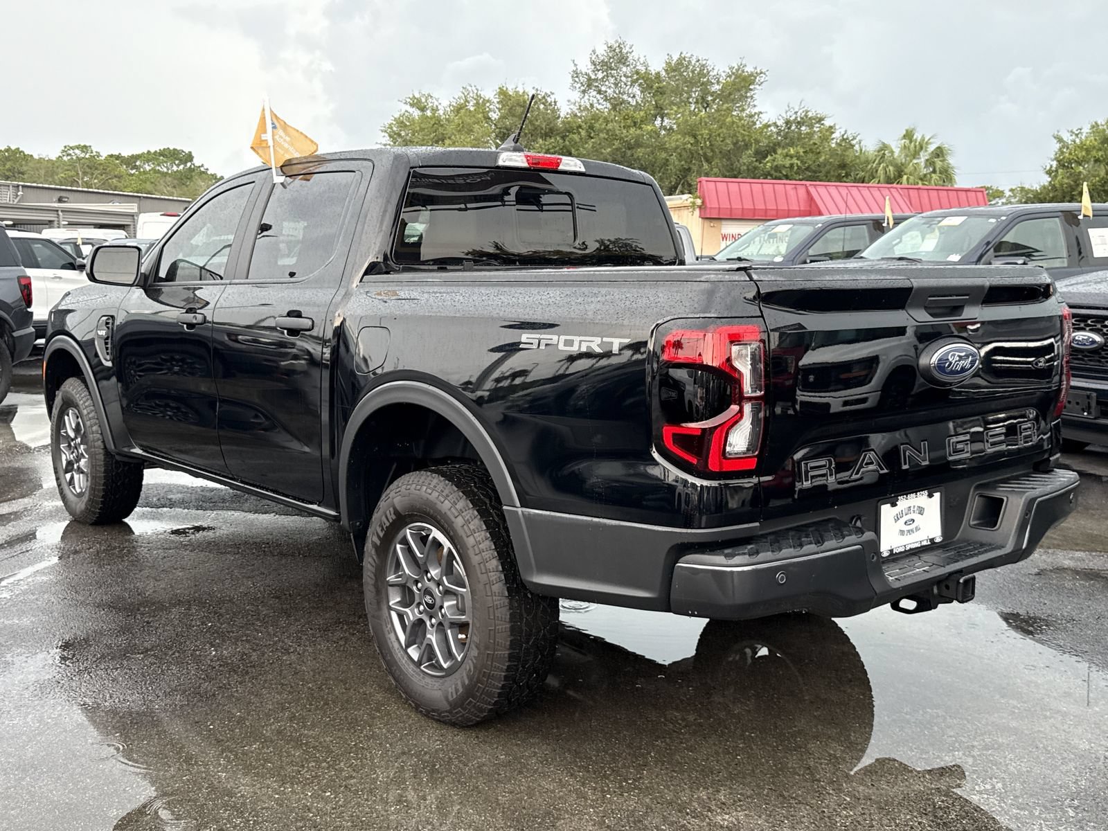 Certified 2025 Ford Ranger XLT w/ Equipment Group 301A High RWD image 7