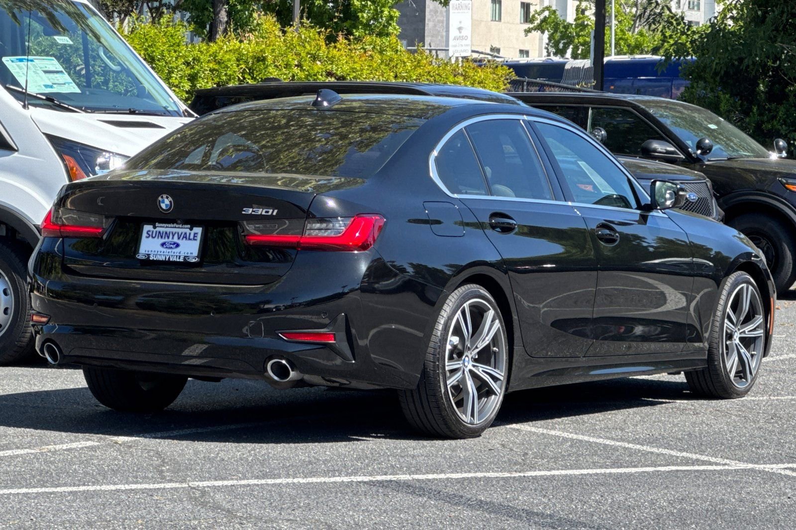 Used 2021 BMW 330i Sedan w/ Convenience Package RWD image 4