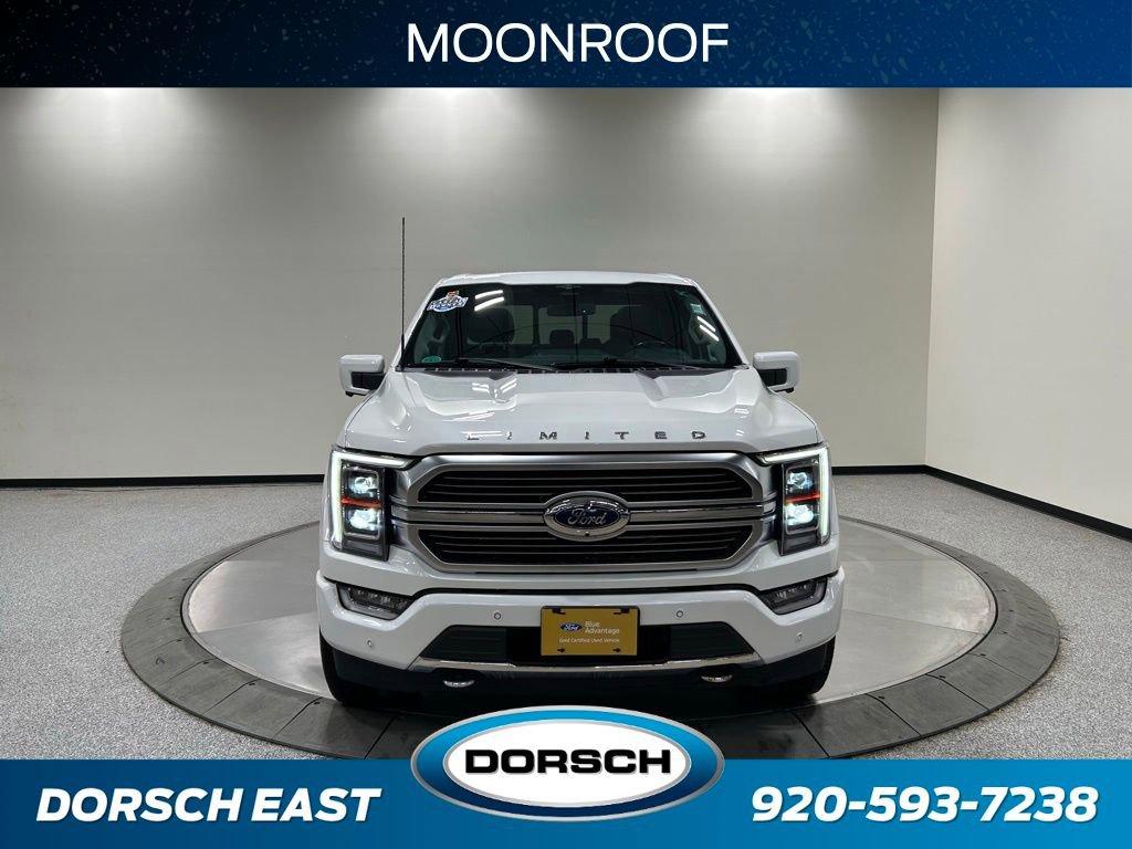 Certified 2023 Ford F150 Limited AWD/4WD image 3