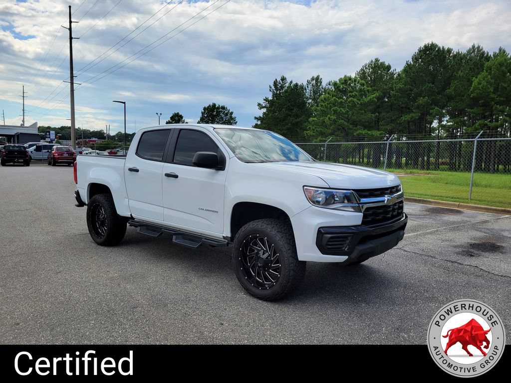 Used 2021 Chevrolet Colorado W/T w/ WT Convenience Package RWD image 8