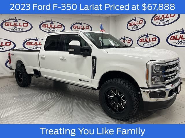 Certified 2023 Ford F350 Lariat w/ Lariat Ultimate Package