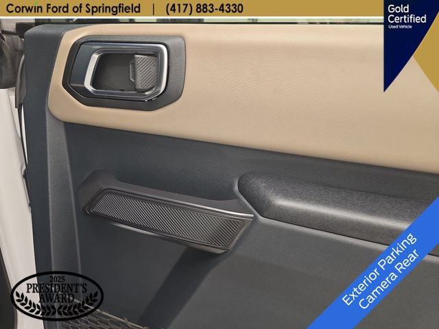 Certified 2024 Ford Bronco Wildtrak AWD/4WD image 16