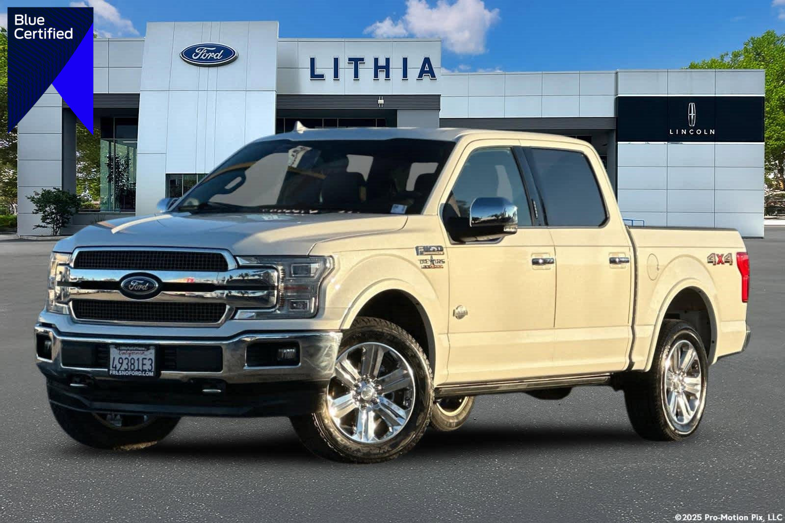 Certified 2020 Ford F150 King Ranch w/ Equipment Group 601A Luxury