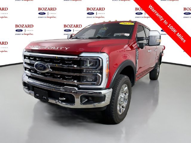 Certified 2024 Ford F350 Lariat w/ Lariat Ultimate Package AWD/4WD image 3