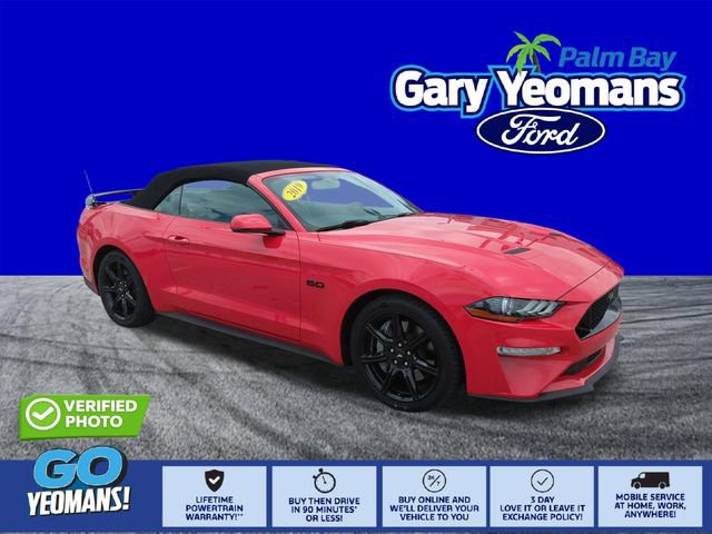Certified 2019 Ford Mustang GT Premium w/ Black Accent Package