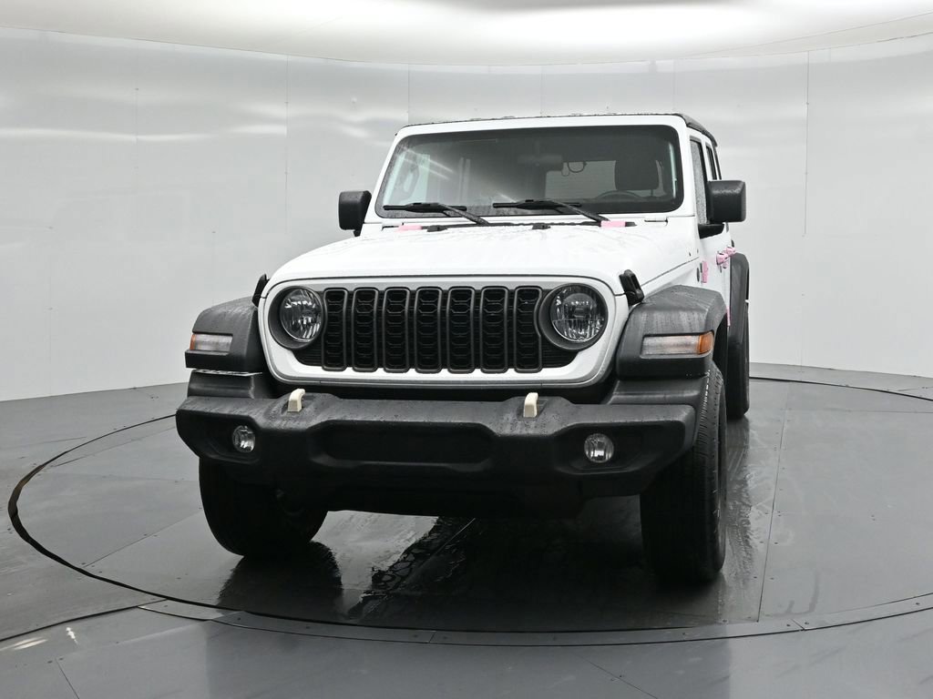 Used 2025 Jeep Wrangler Sport image 26