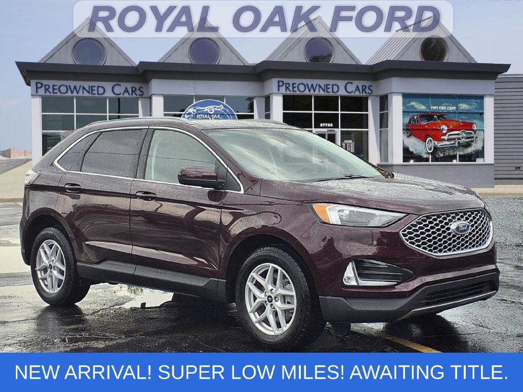 Certified 2024 Ford Edge SEL w/ Convenience Package