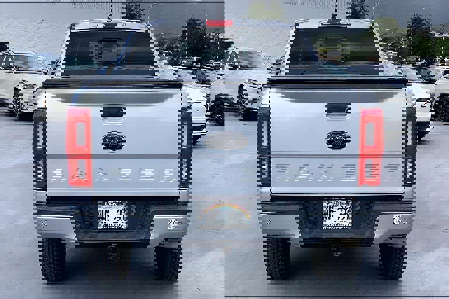 Certified 2021 Ford Ranger Lariat w/ Equipment Group 501A High image 5