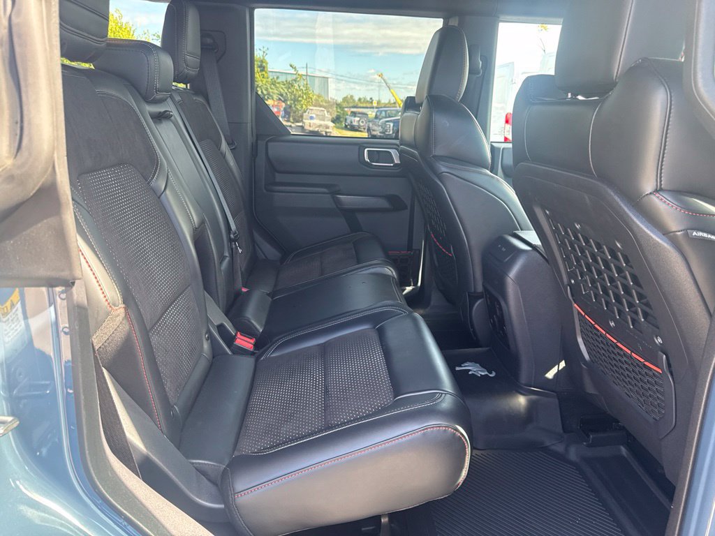 Certified 2024 Ford Bronco Raptor w/ Interior Carbon Fiber Pack 6 AWD/4WD image 39