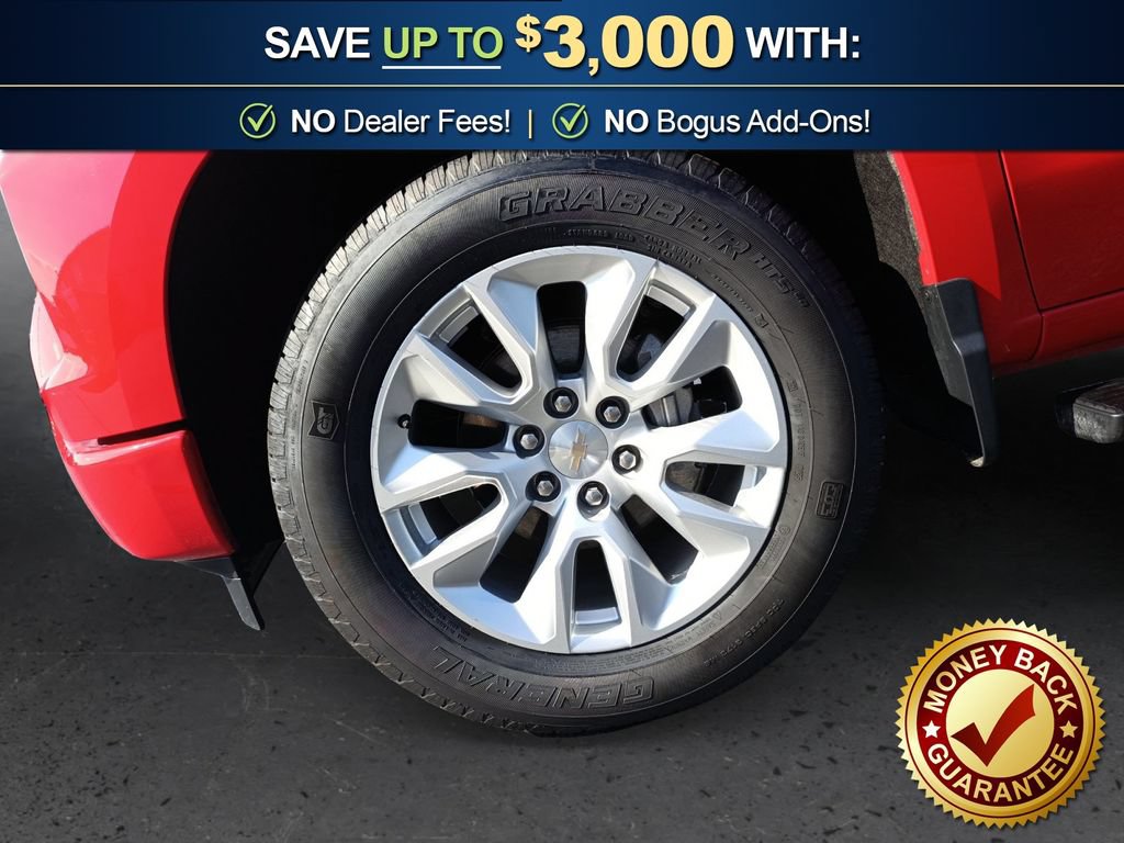 Used 2025 Chevrolet Silverado 1500 Custom RWD image 13