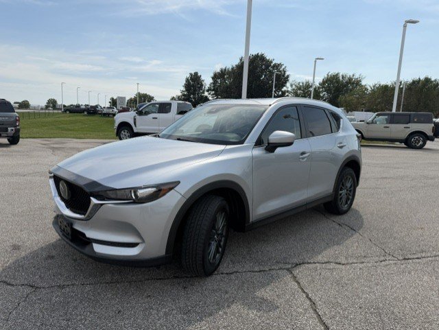 Used 2021 MAZDA CX-5 Touring w/ Touring Preferred SV Package AWD/4WD image 3