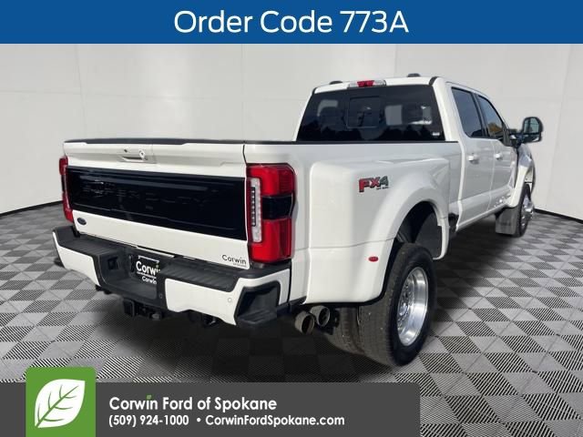 Certified 2025 Ford F450 Platinum w/ FX4 Off-Road Package image 21